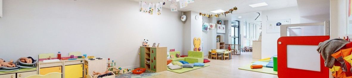 Espace de jeu en crèche Babilou