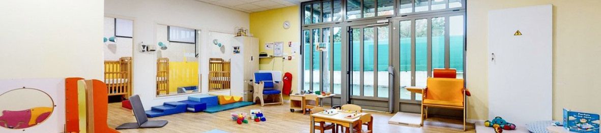 Espace de jeu en crèche Babilou