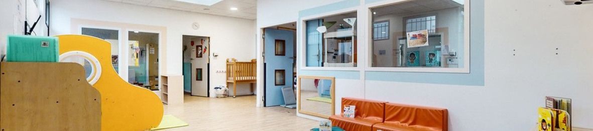 Espace de jeu en crèche Babilou