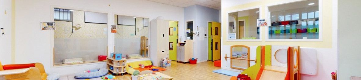 Espace de jeu en crèche Babilou