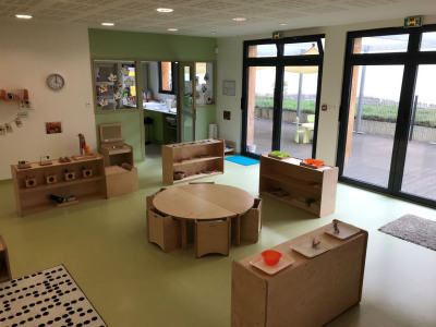 Photo de la crèche Neokids Montessori Belley