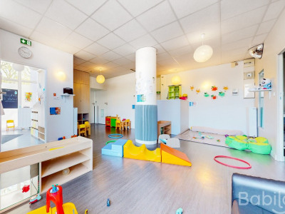 Espace de jeu en crèche Babilou