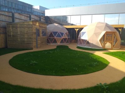 Extérieur de la crèche Babilou Lezennes Moulin