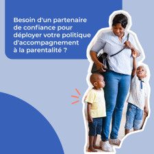 Visuel infographie des résultats du baromètre clients Babilou