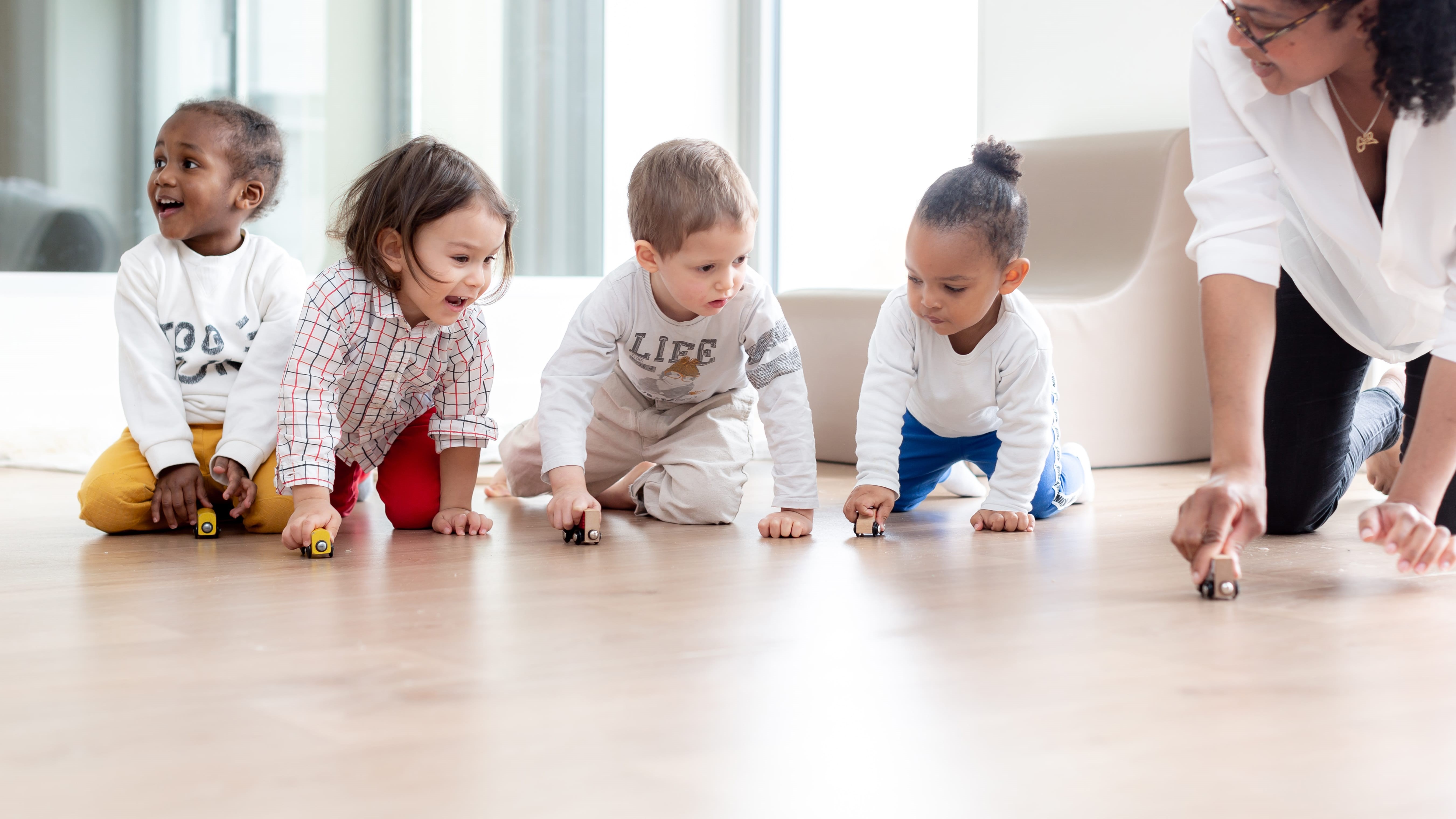 Jeu d'éveil pour bébé et jeune enfant - Bambinou